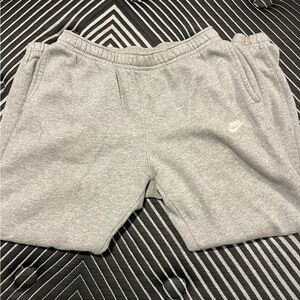 Nike Heather Gray Athletic Shorts